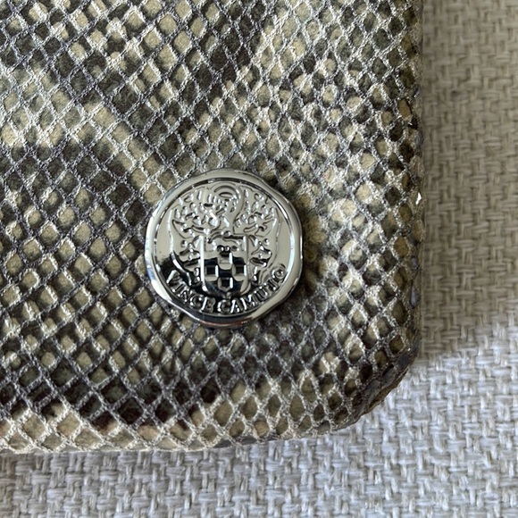 VINCE CAMUTO - Snake Print Crossbody Bag - Picture 7 of 8